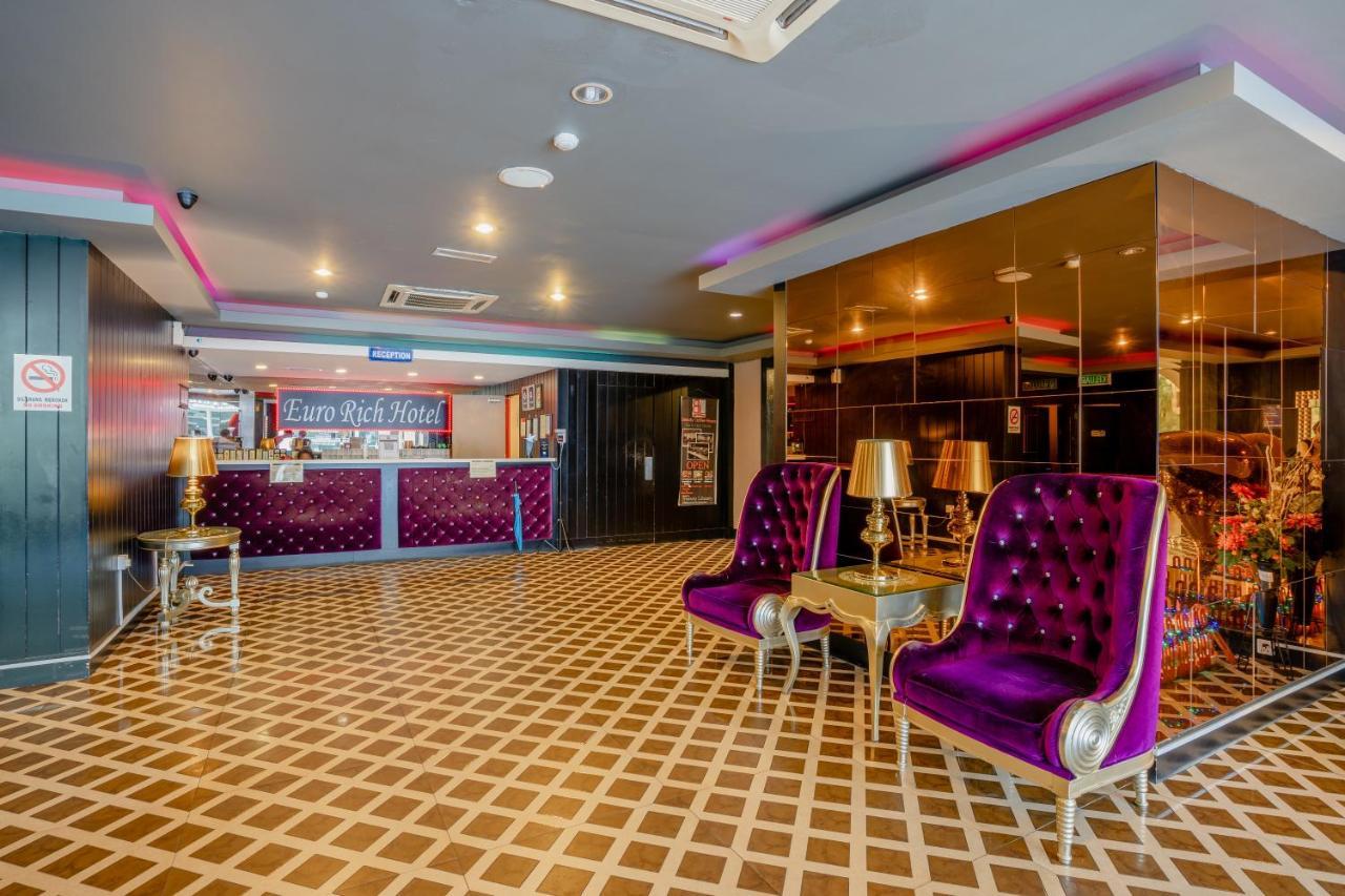 Euro Rich Hotel Melaka Экстерьер фото