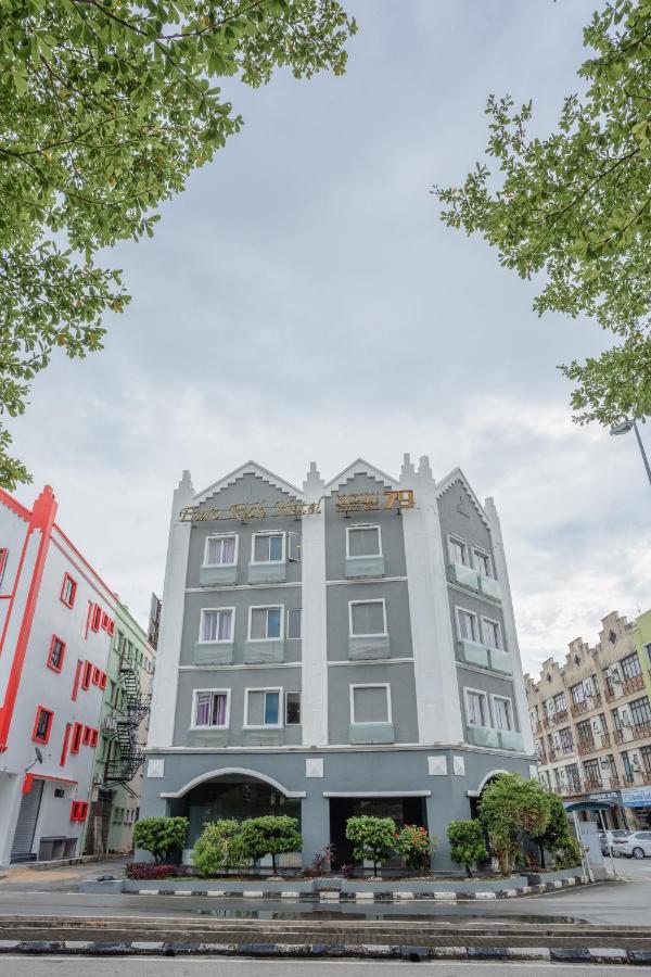 Euro Rich Hotel Melaka Экстерьер фото