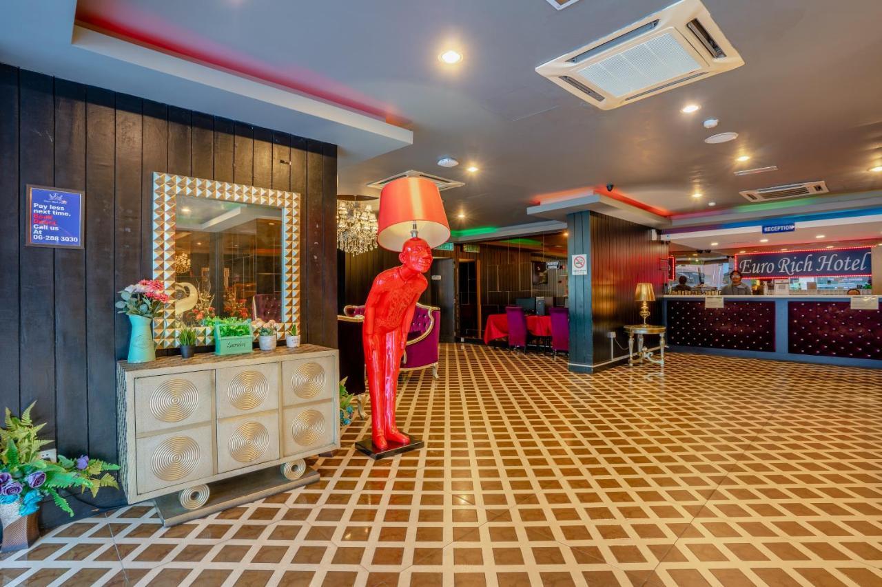 Euro Rich Hotel Melaka Экстерьер фото