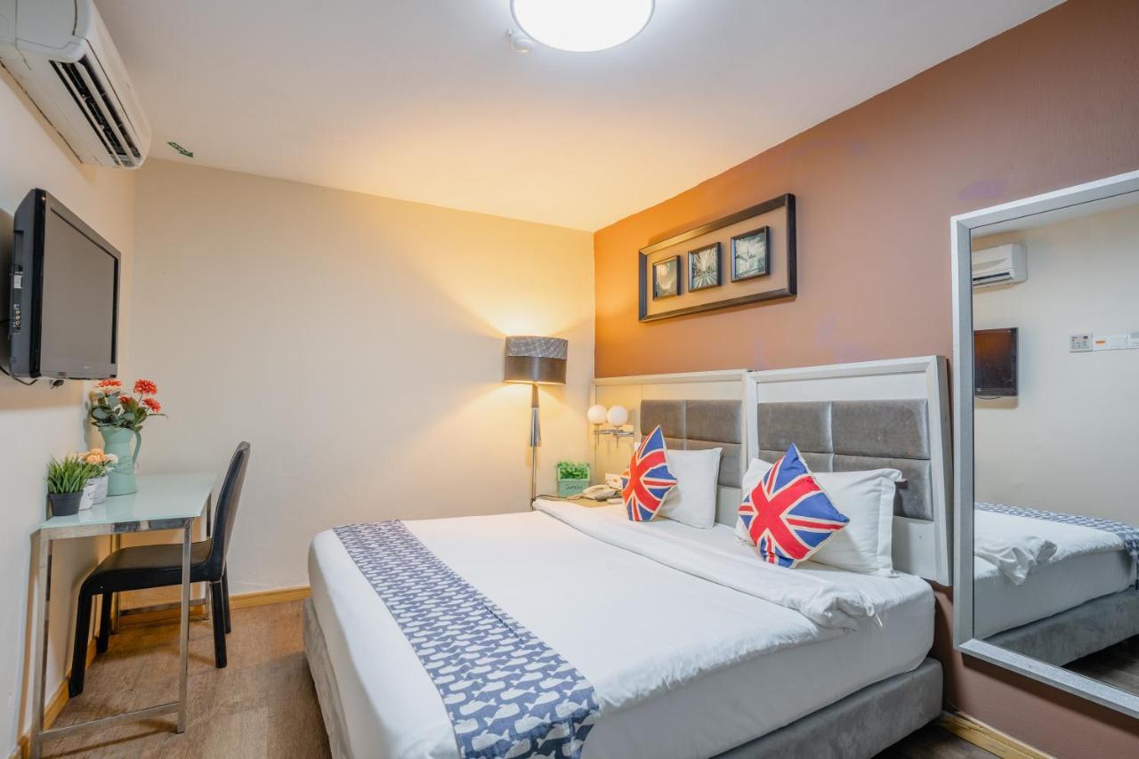 Euro Rich Hotel Melaka Экстерьер фото