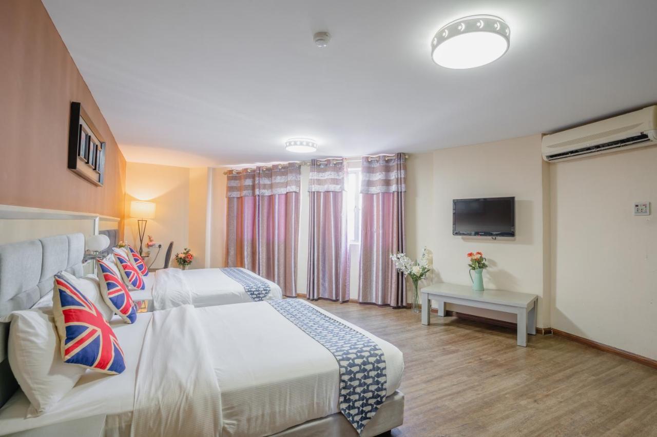 Euro Rich Hotel Melaka Экстерьер фото