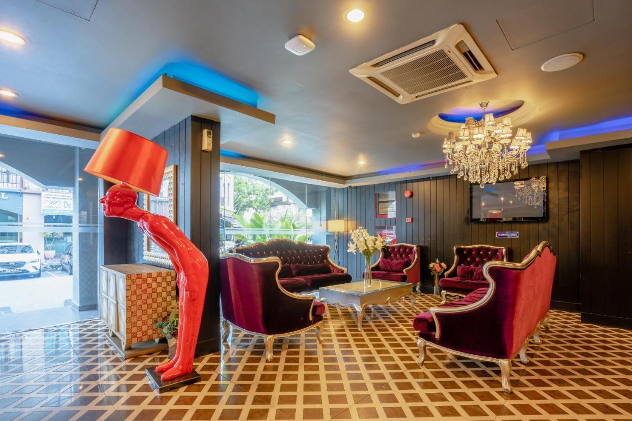 Euro Rich Hotel Melaka Экстерьер фото
