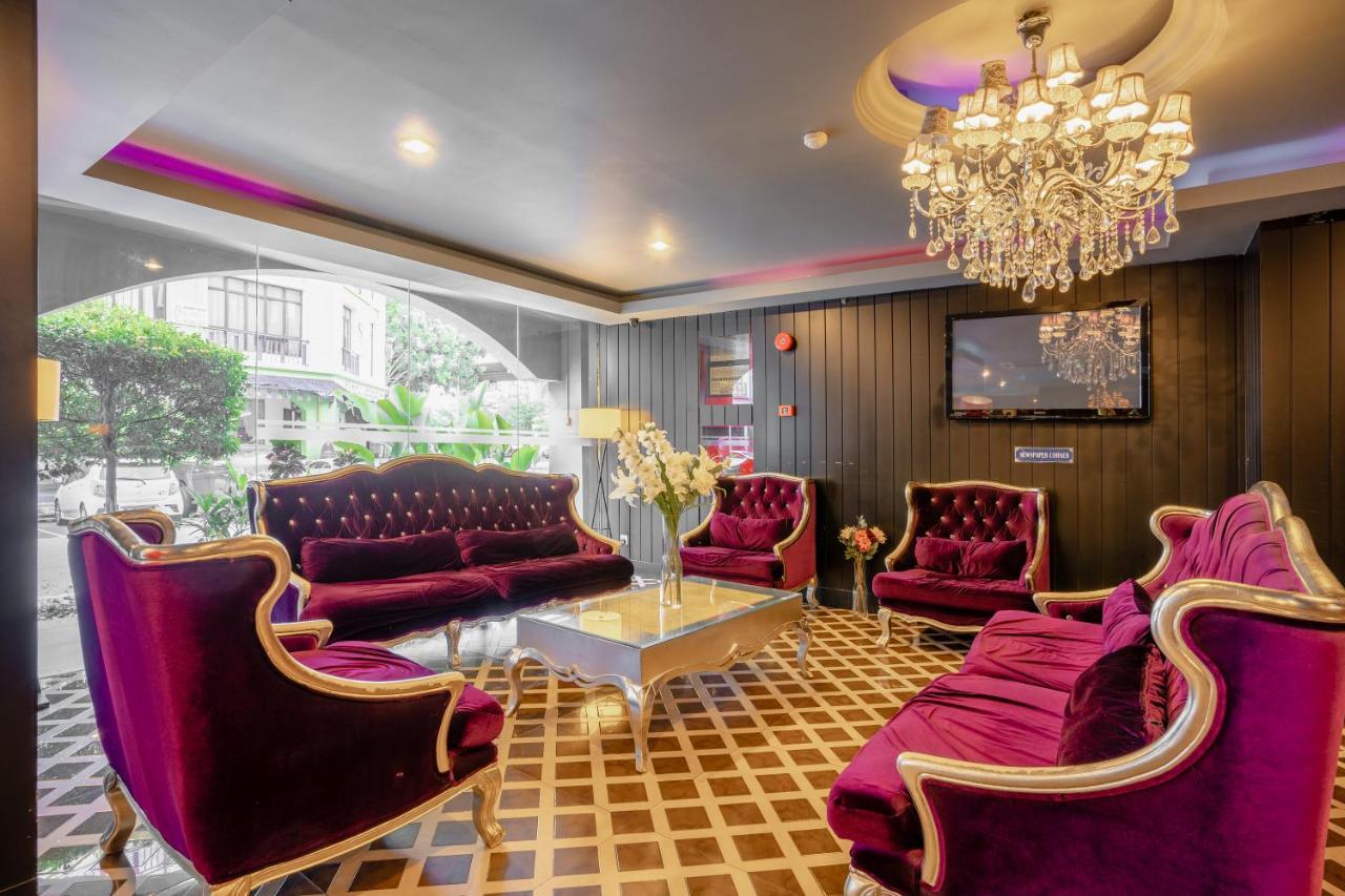 Euro Rich Hotel Melaka Экстерьер фото