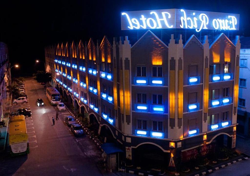 Euro Rich Hotel Melaka Экстерьер фото