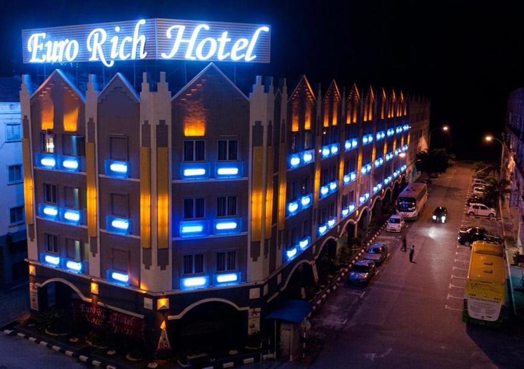 Euro Rich Hotel Melaka Экстерьер фото