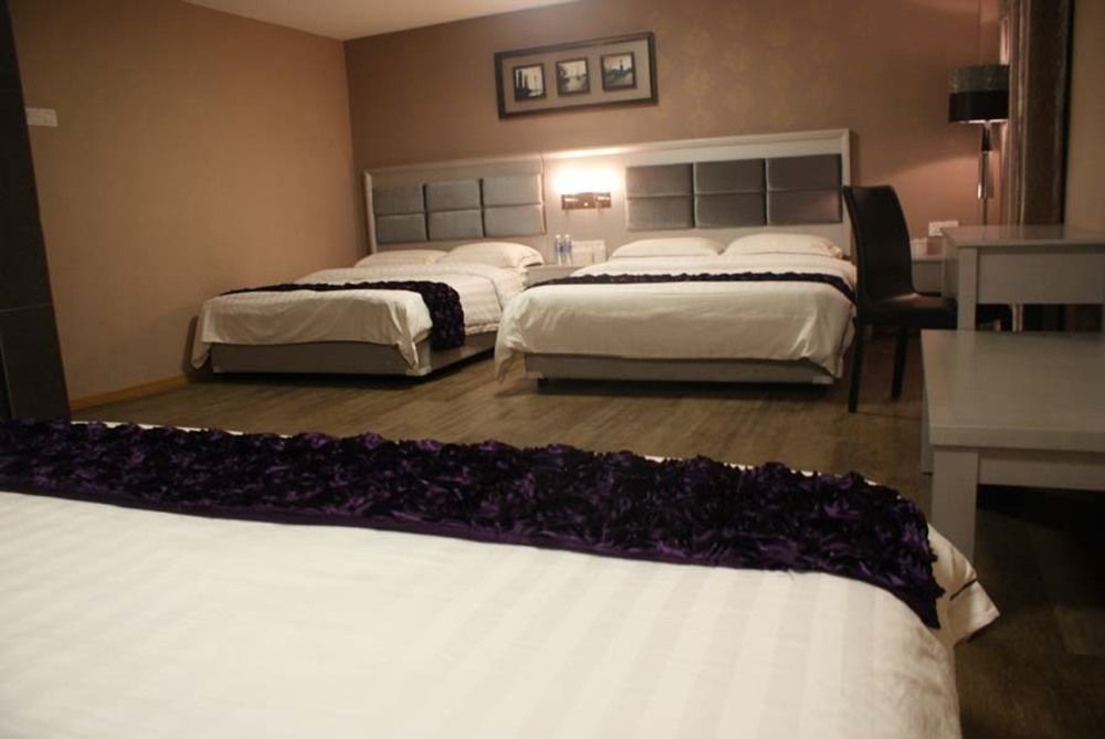 Euro Rich Hotel Melaka Экстерьер фото