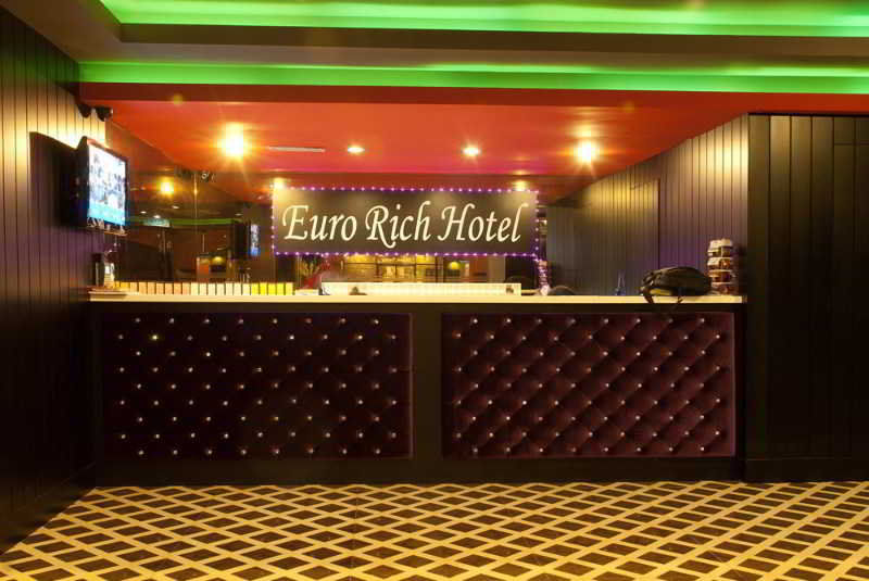 Euro Rich Hotel Melaka Экстерьер фото
